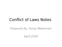 Conflict of Laws su.pptx
